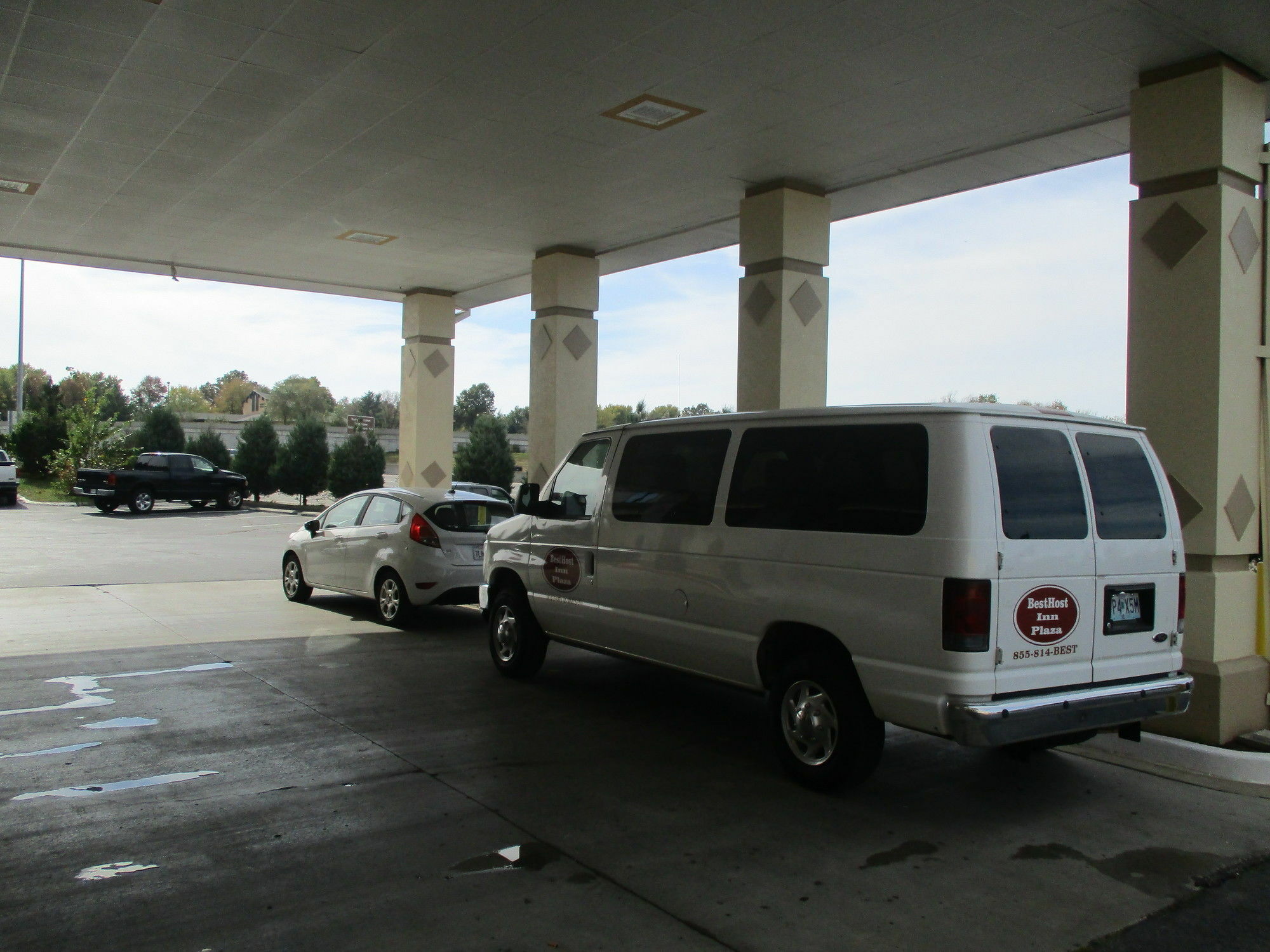 Best Host Inn Plaza Kansas City South Grandview Exteriör bild